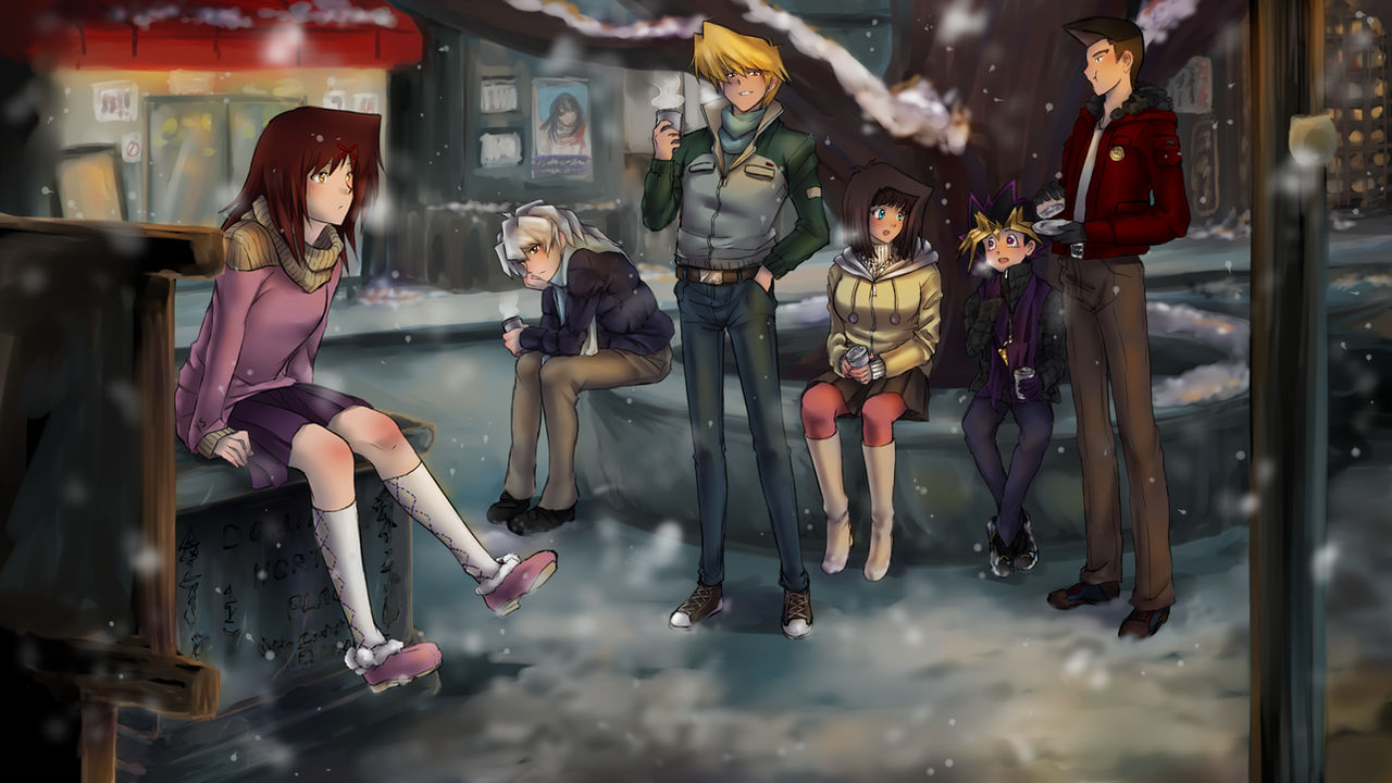 Winter Break by suishouyuki