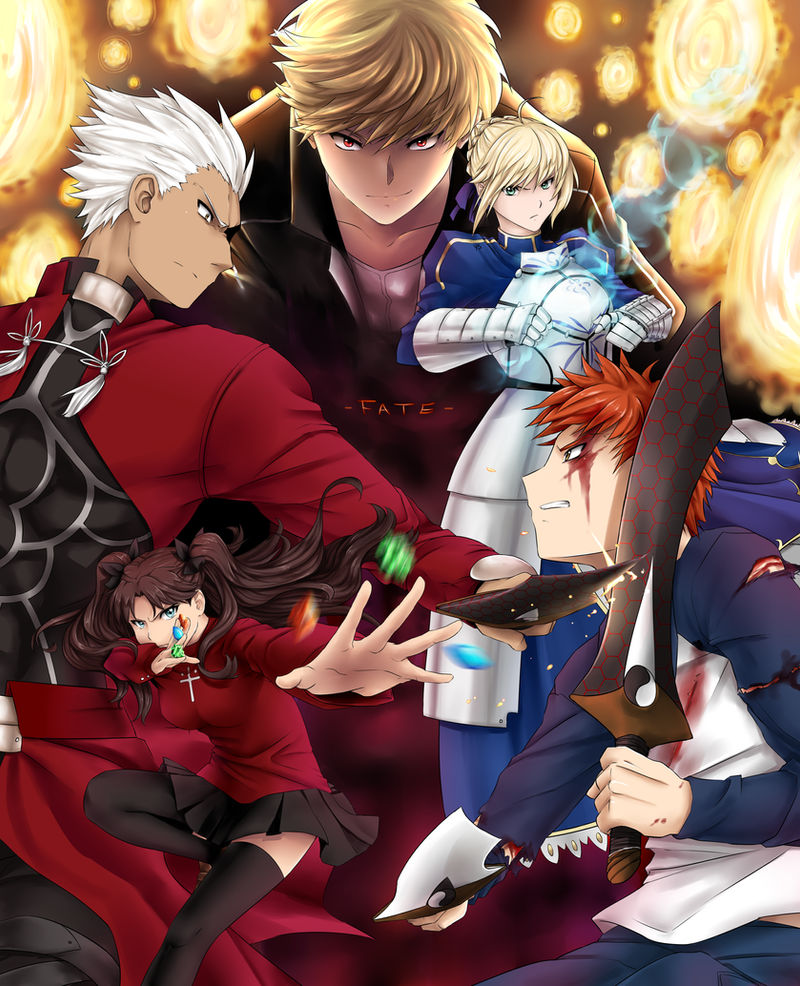 Fate by suishouyuki