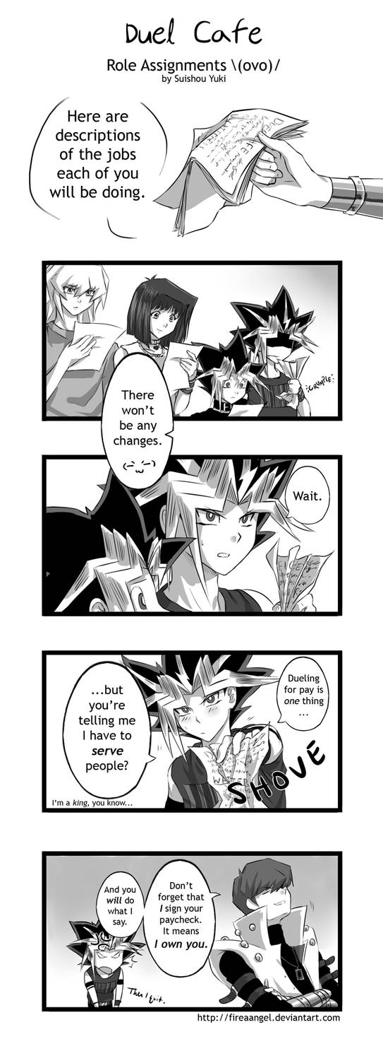 Role Assignments! by suishouyuki