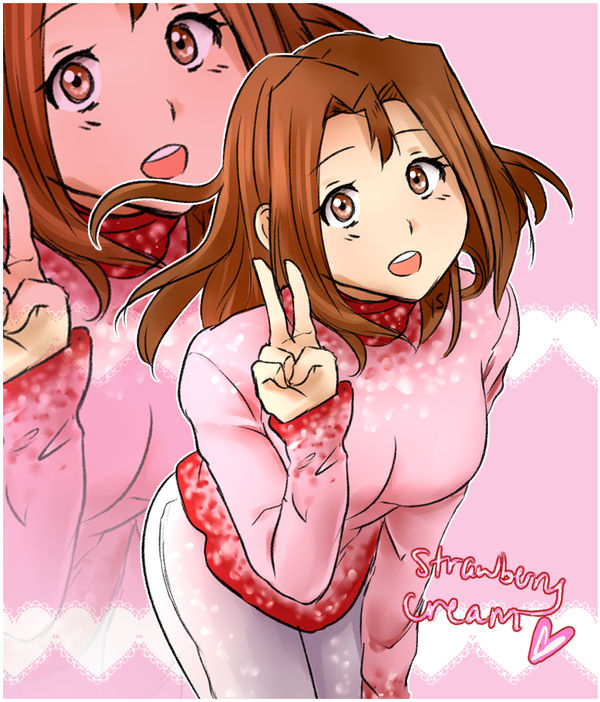 Duel Cafe Flavors: Strawberry Cream by suishouyuki