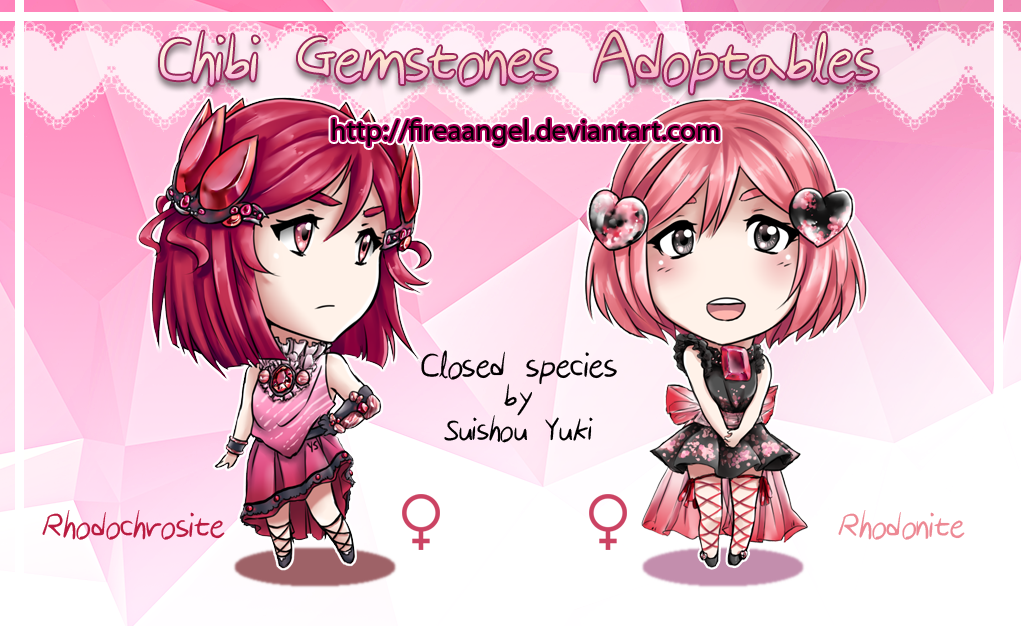 [CLOSED-no bids] Chibi Gemstones