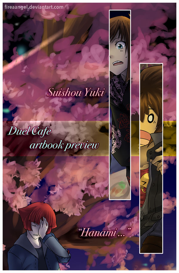 Duel Cafe Preview! by suishouyuki