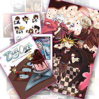 Duel Cafe Art Book - ALMOST GONE! by suishouyuki