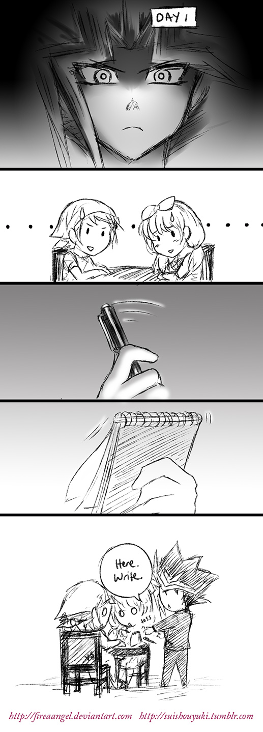 How Not to Take Orders by suishouyuki