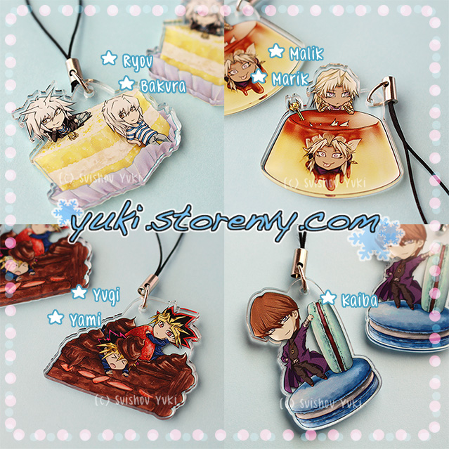 Yummy Duelist Charms! (Almost gone)