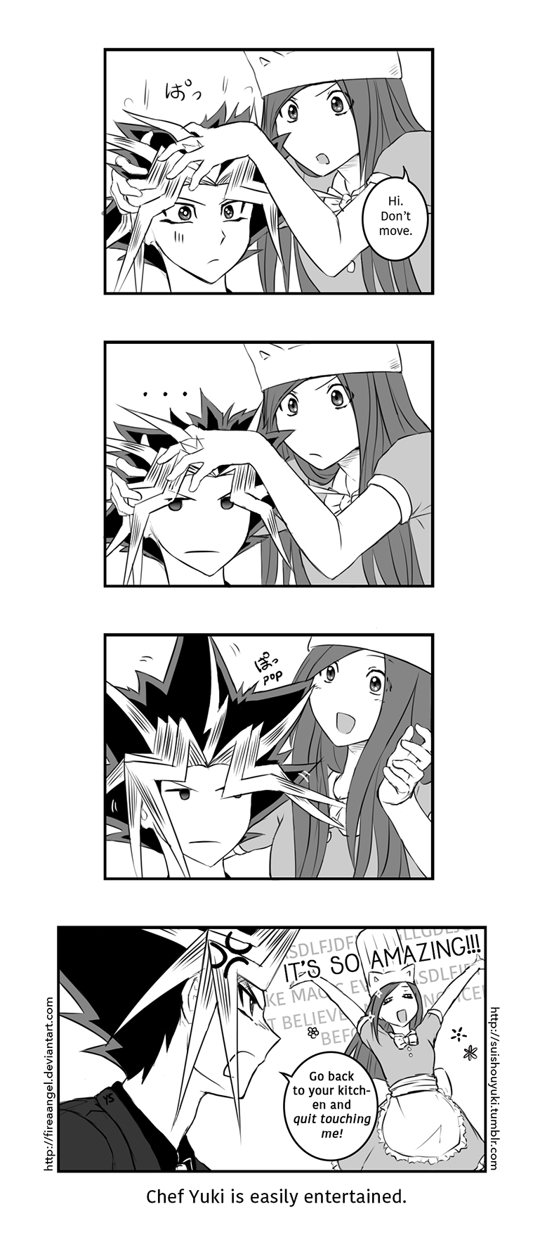 Amazing! by suishouyuki