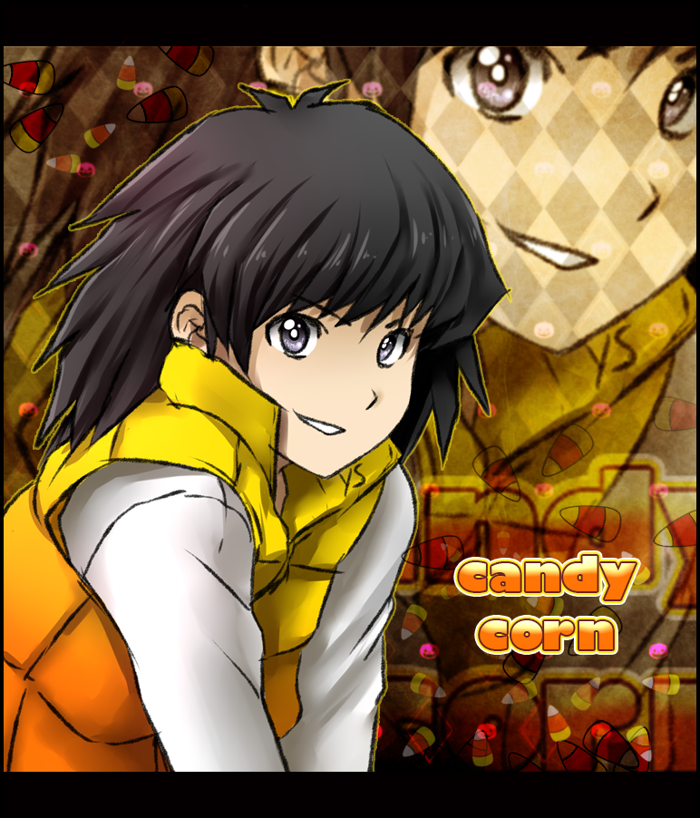 Duel Cafe Flavors: Candy Corn by suishouyuki