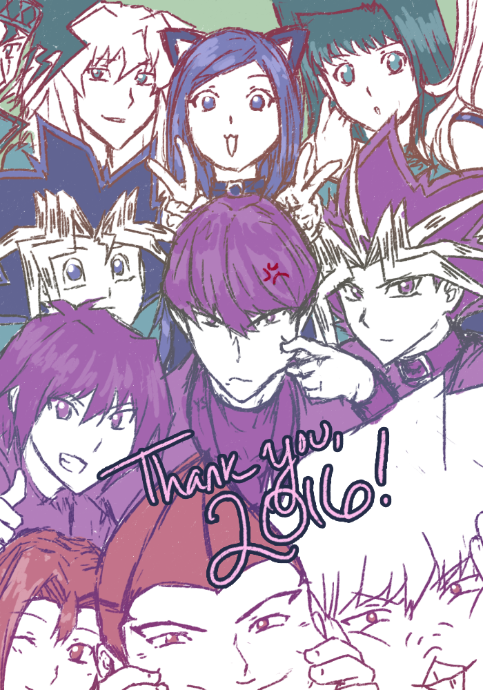 Thank you, 2016! by suishouyuki