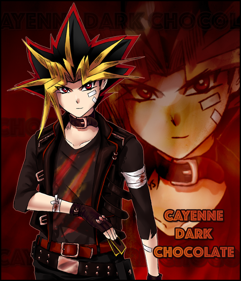 Duel Cafe Flavors: Cayenne Dark Chocolate by suishouyuki