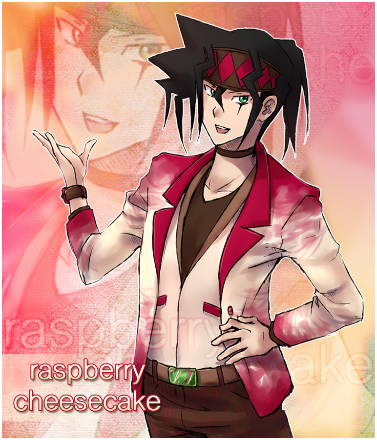 Duel Cafe Flavors: Raspberry Cheesecake by suishouyuki