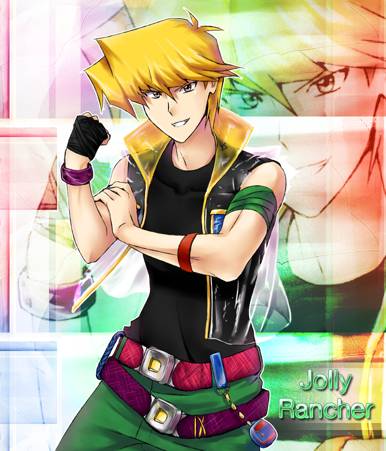 Duel Cafe Flavors: Jolly Rancher by suishouyuki