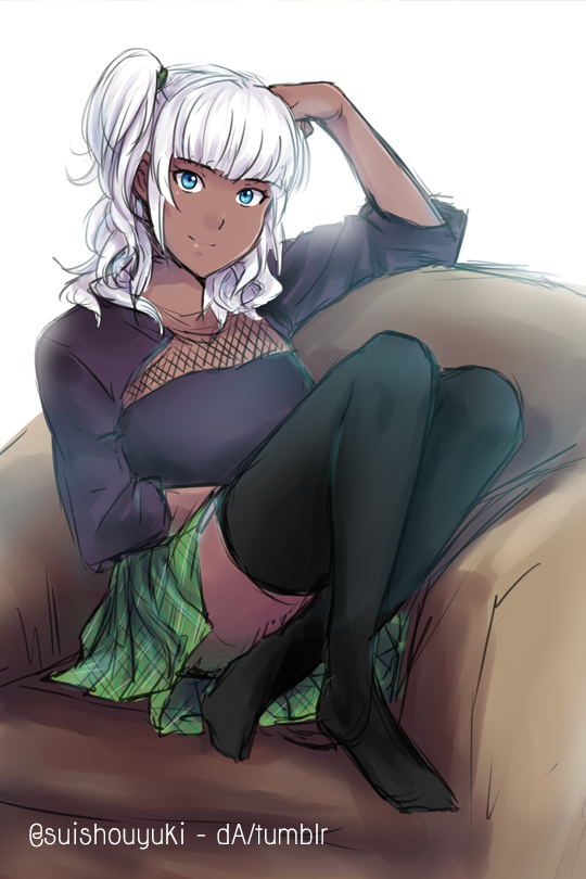 Study - Seated In Chair by suishouyuki
