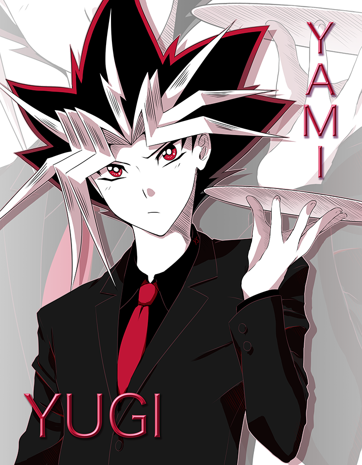 Duel Cafe Pinups: Yami by suishouyuki