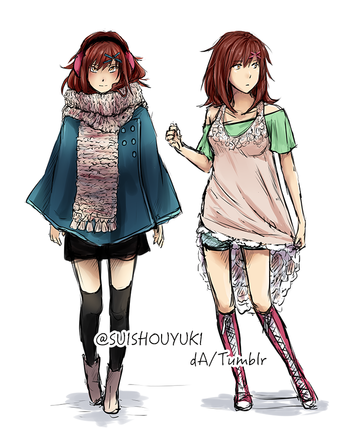 Urami Fall+Winter by suishouyuki