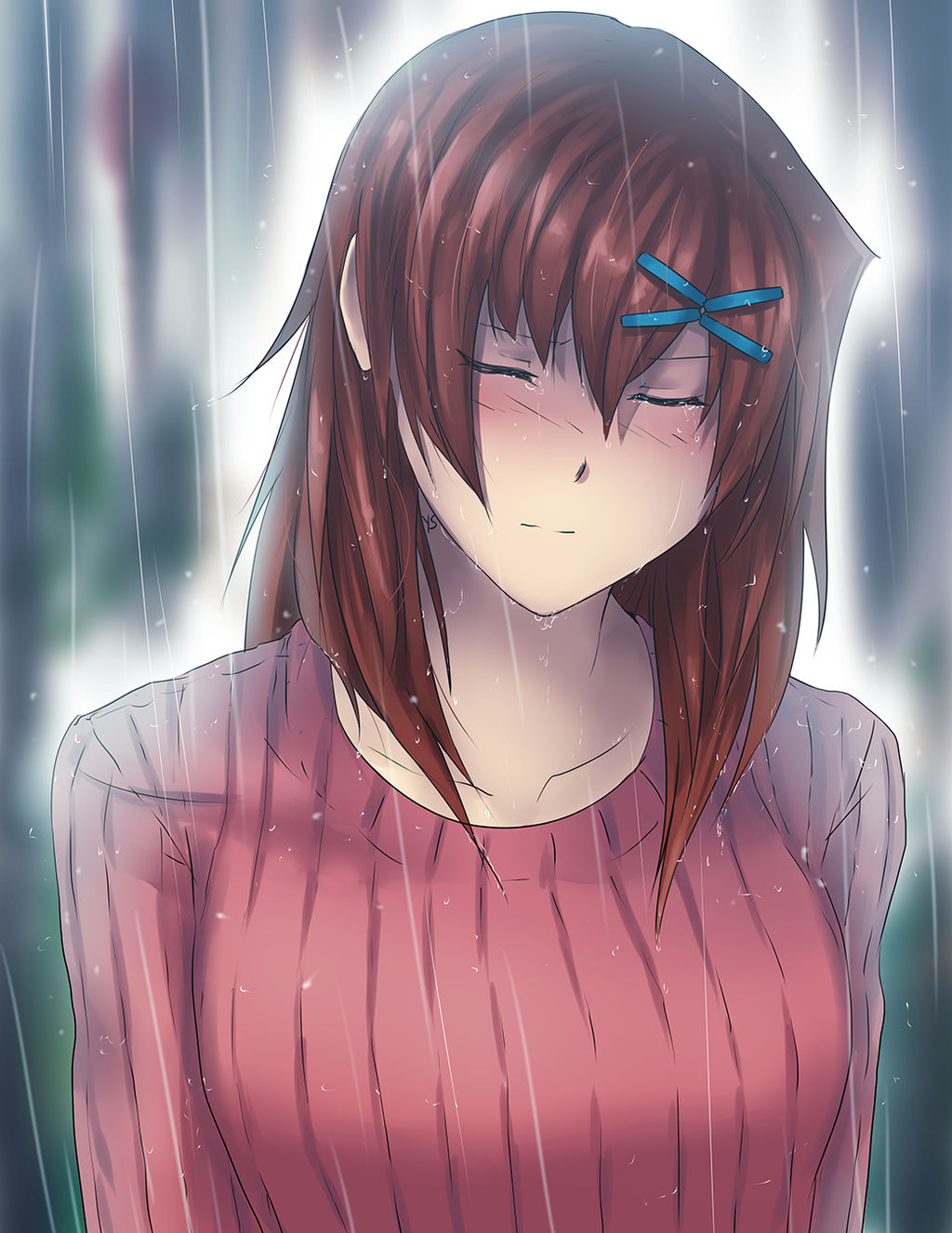 Rainy by suishouyuki