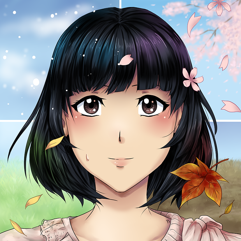 Four Seasons by suishouyuki
