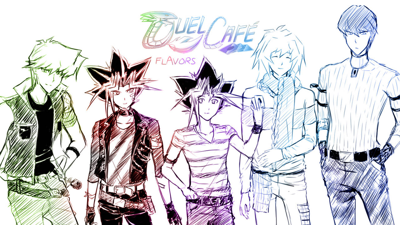 Customer Favorites! (Duel Cafe Flavors) Wallpapers by suishouyuki