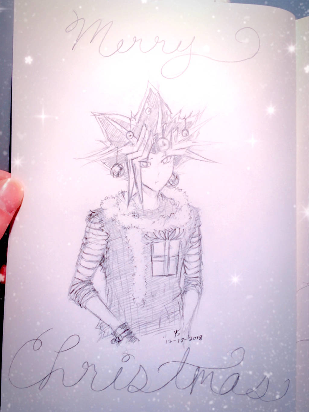 Merry Christmas! 2018 by suishouyuki