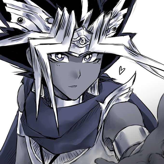 Commission - From Atem to FairyofThunder22 by suishouyuki
