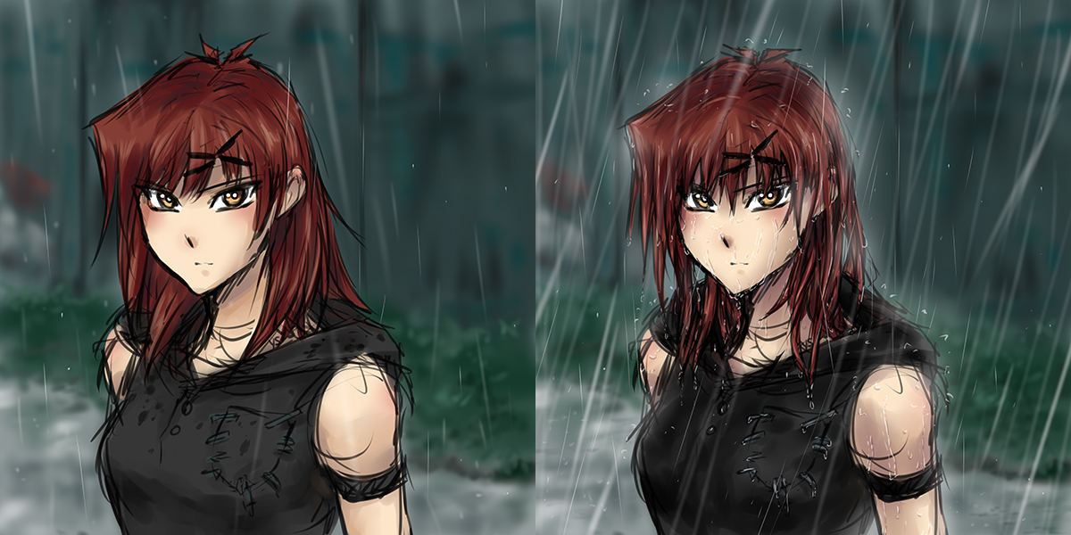 Ame-Onna by suishouyuki