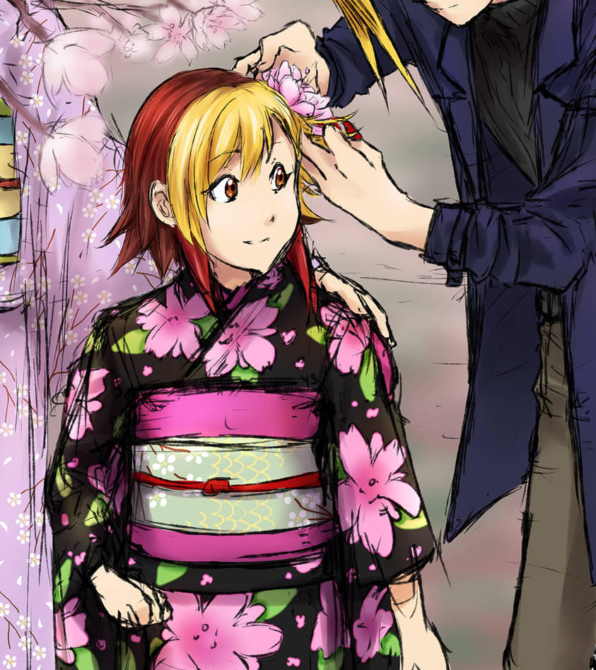 Hanami by suishouyuki