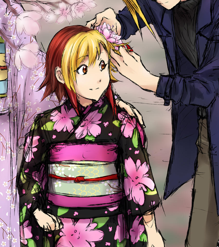 Hanami by suishouyuki