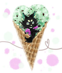Ice Cream Sunday #1 - Jade