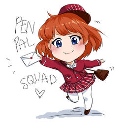 New Patreon Tier - Pen Pal Squad