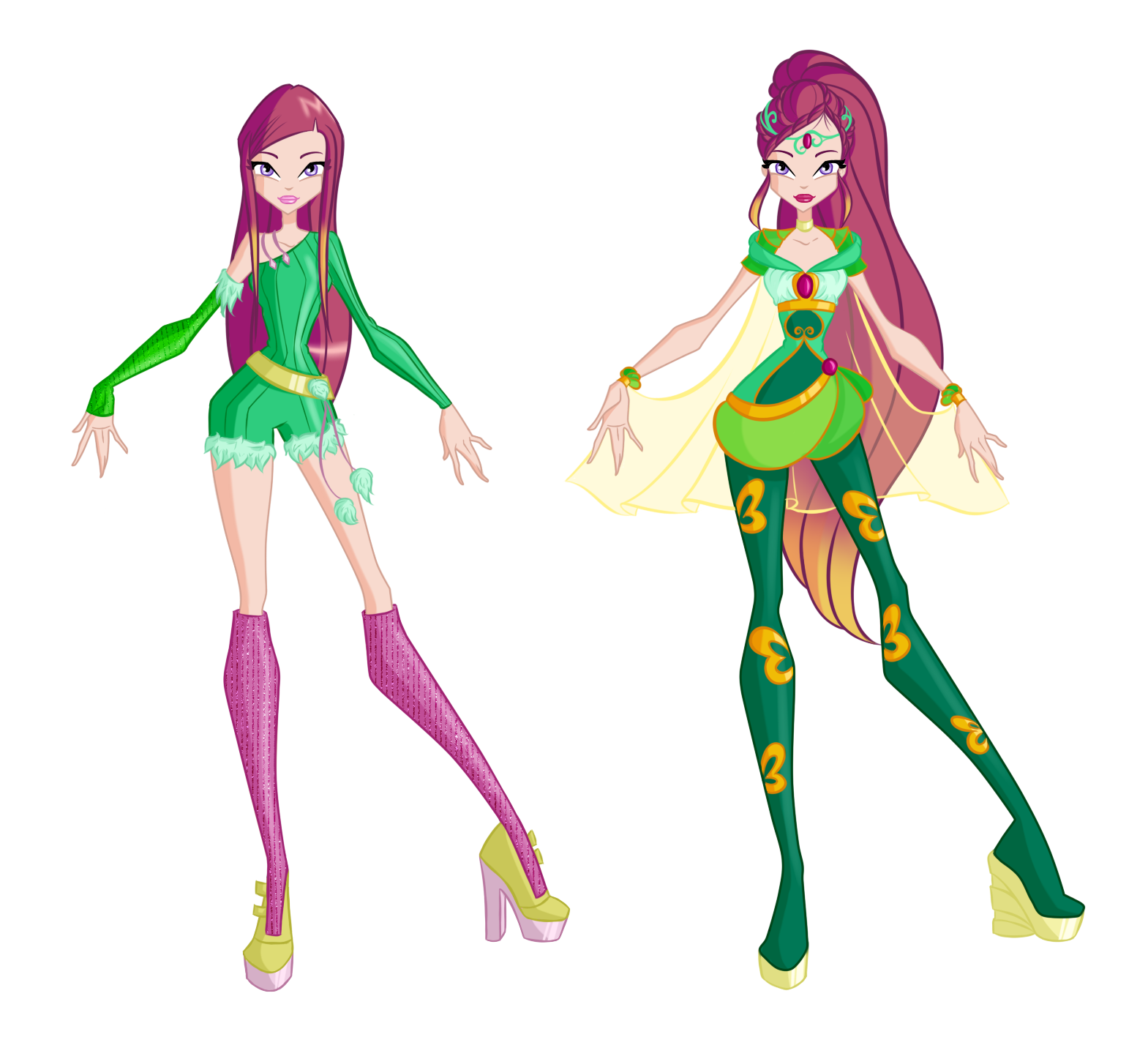 Roxy on THE-WINX-CLUB-FANART - DeviantArt