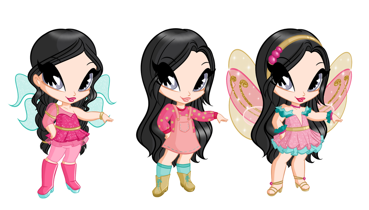 RQ: Sakura's Transformations by florianamar on DeviantArt