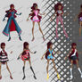 Molly - World of Winx (S2) Outfits