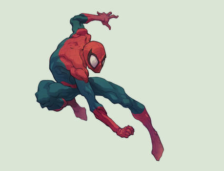 The Amazing Spider-Man!