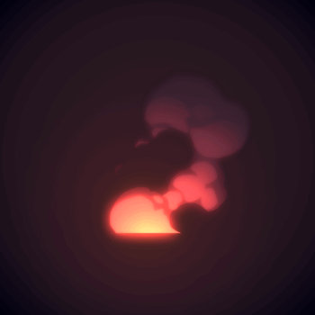 Smoke Loop animation