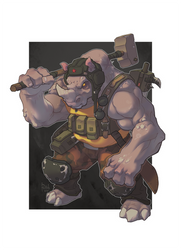 TMNT Rocksteady