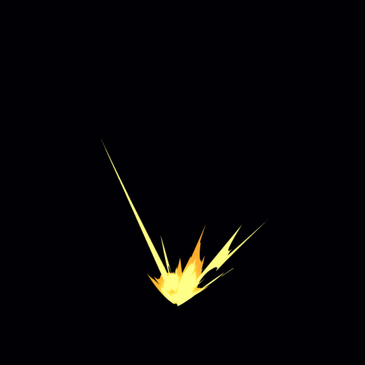 Exploding Ribbons Gif Cartoon Explosion Animated Gif