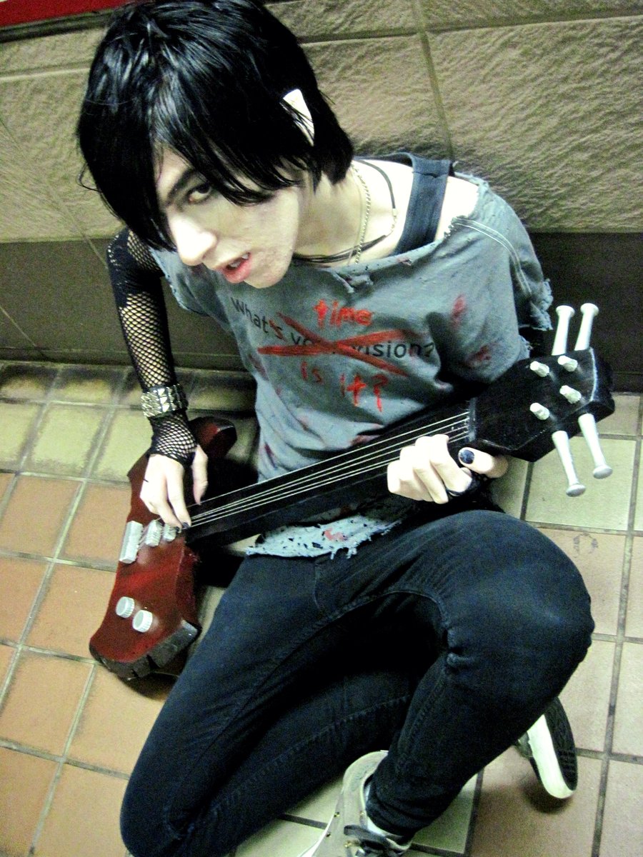 Marshall Lee  Adventure Time best cosplay EVER!!!