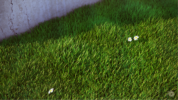 Blender Grass