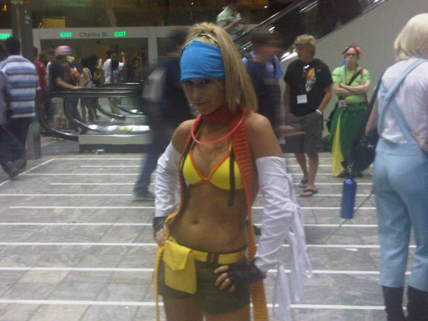 Final Fantasy 10's Rikku Cosplay