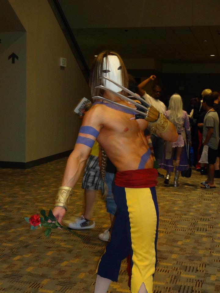 Street Fighter's Vega Cosplay at Otakon 2012