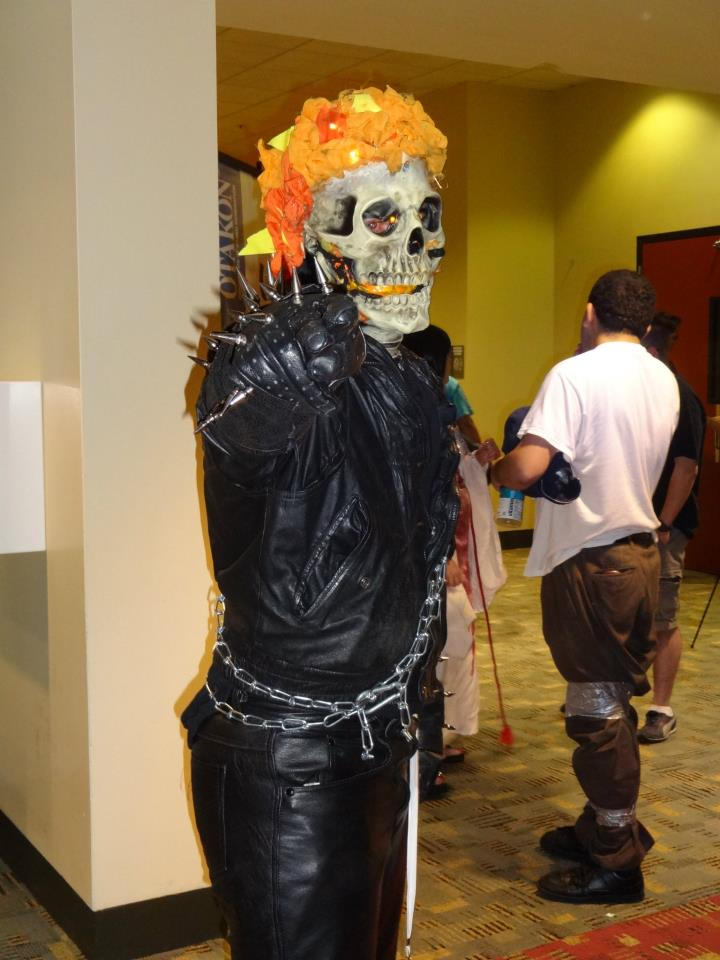 Ghost Rider Cosplay by GamerZone18 on DeviantArt