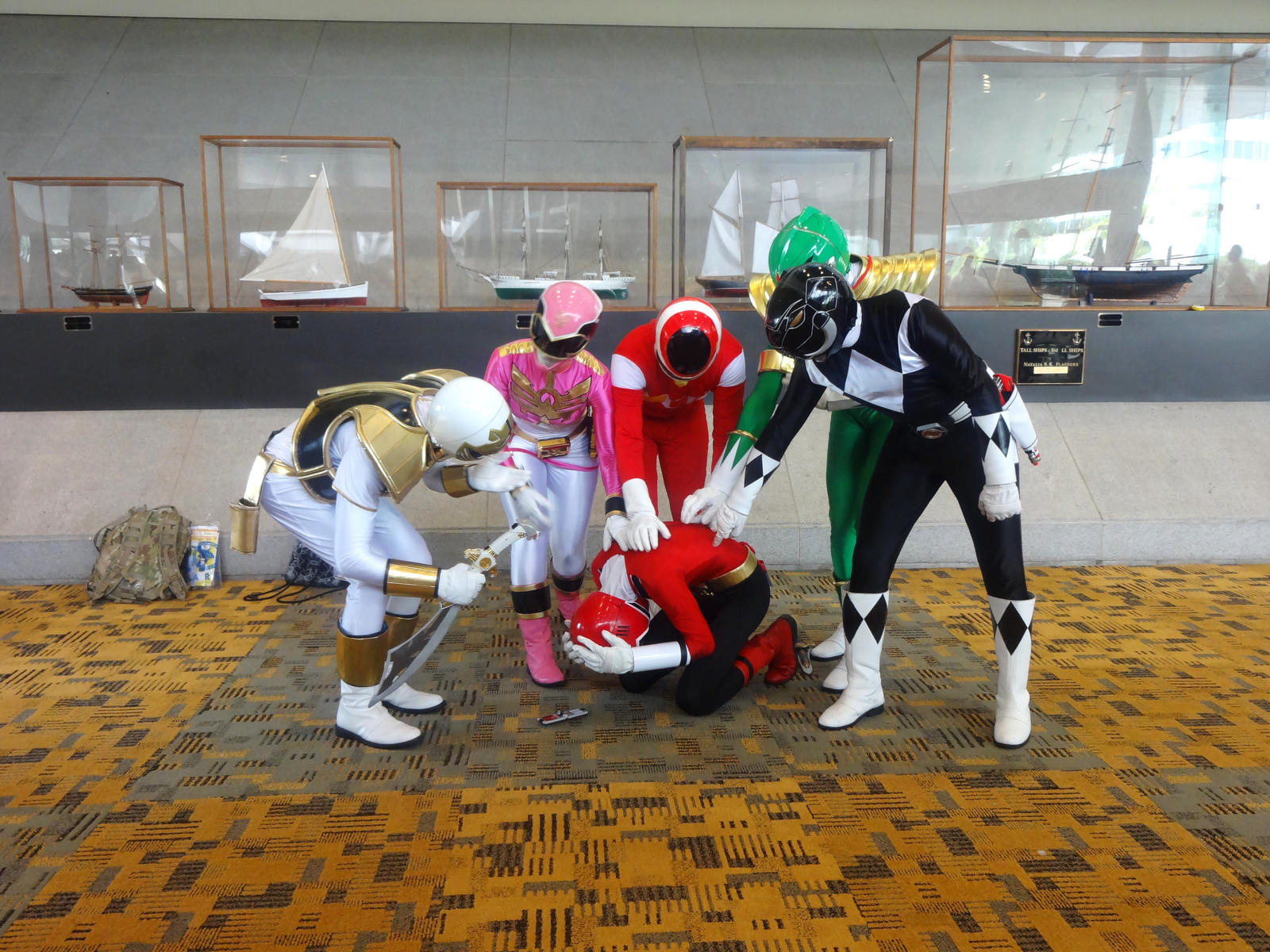Power Rangers Group Cosplay by GamerZone18 on DeviantArt