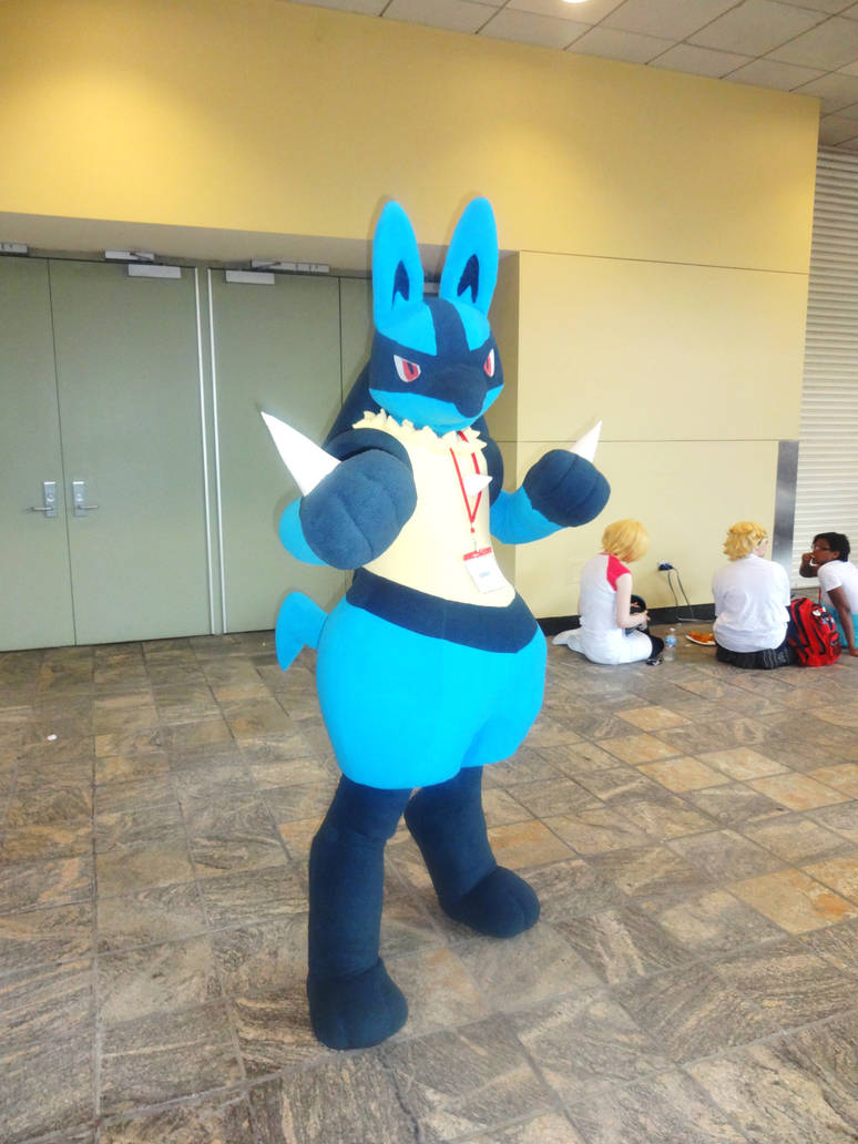 Pokemon's Lucario Cosplay by GamerZone18 on DeviantArt