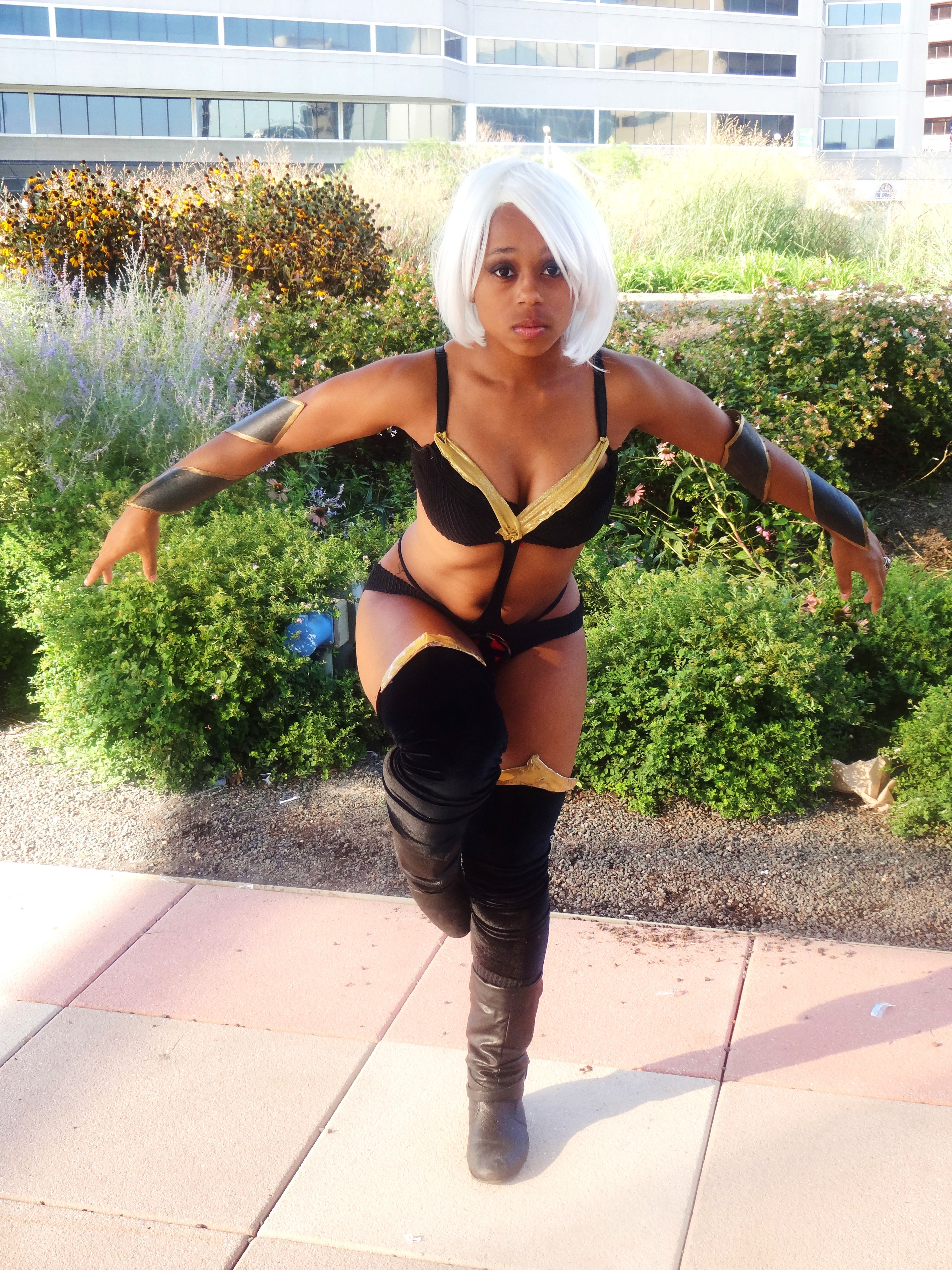 X-Men's Storm Cosplay