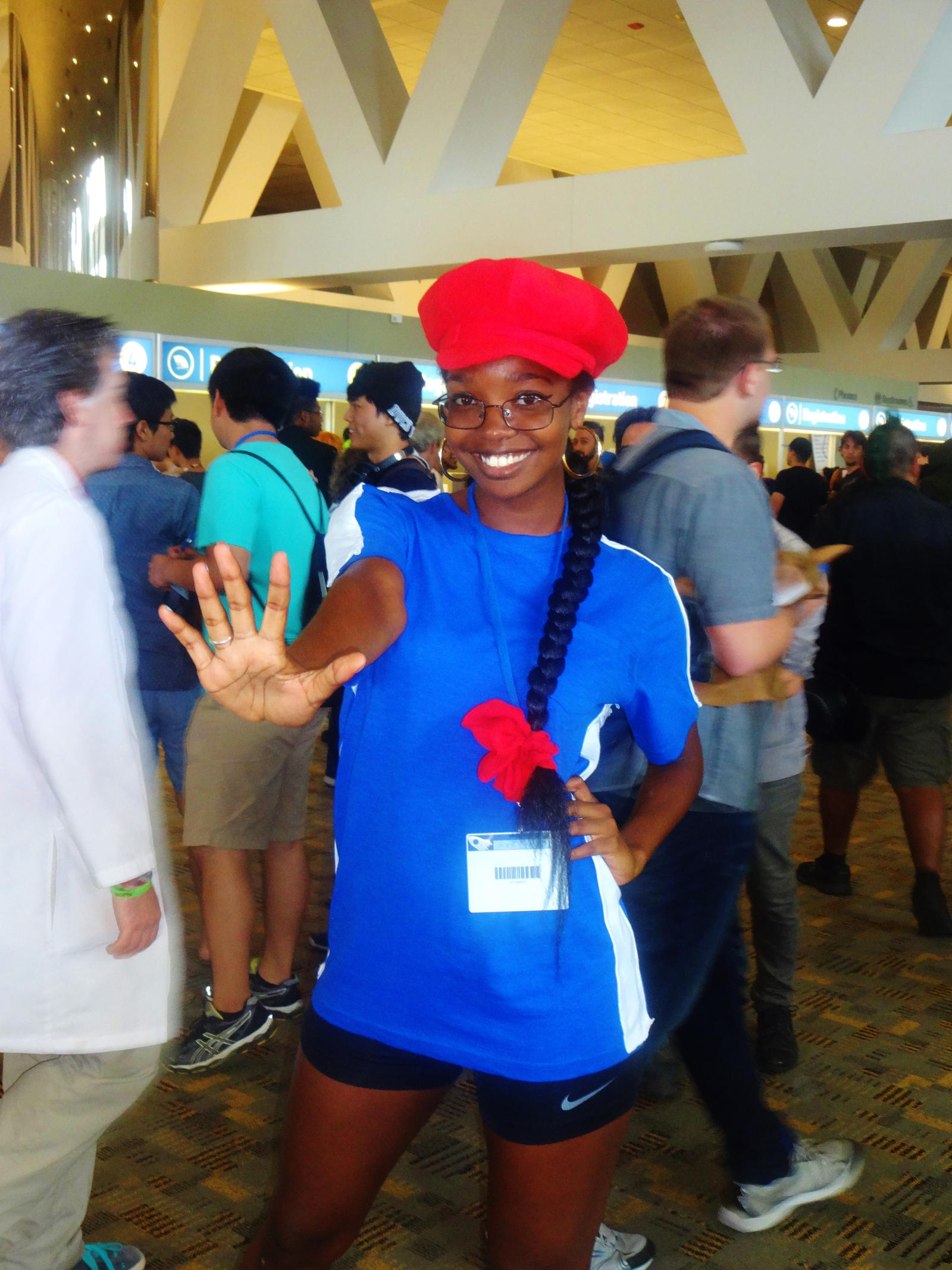 Knd Kids Next Door Numbuh 5 Cosplay By Gamerzone18 On Deviantart