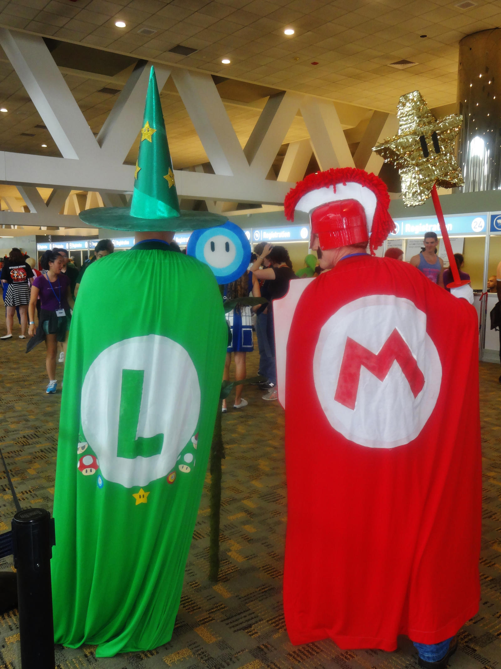 Wizard Mario Bros.