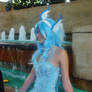 Pokemon's Vaporeon Cosplay at Otakon