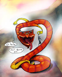 Snake Monster