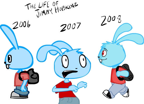 Jimmy Over the Years part 1 by xCyberEvilx on DeviantArt