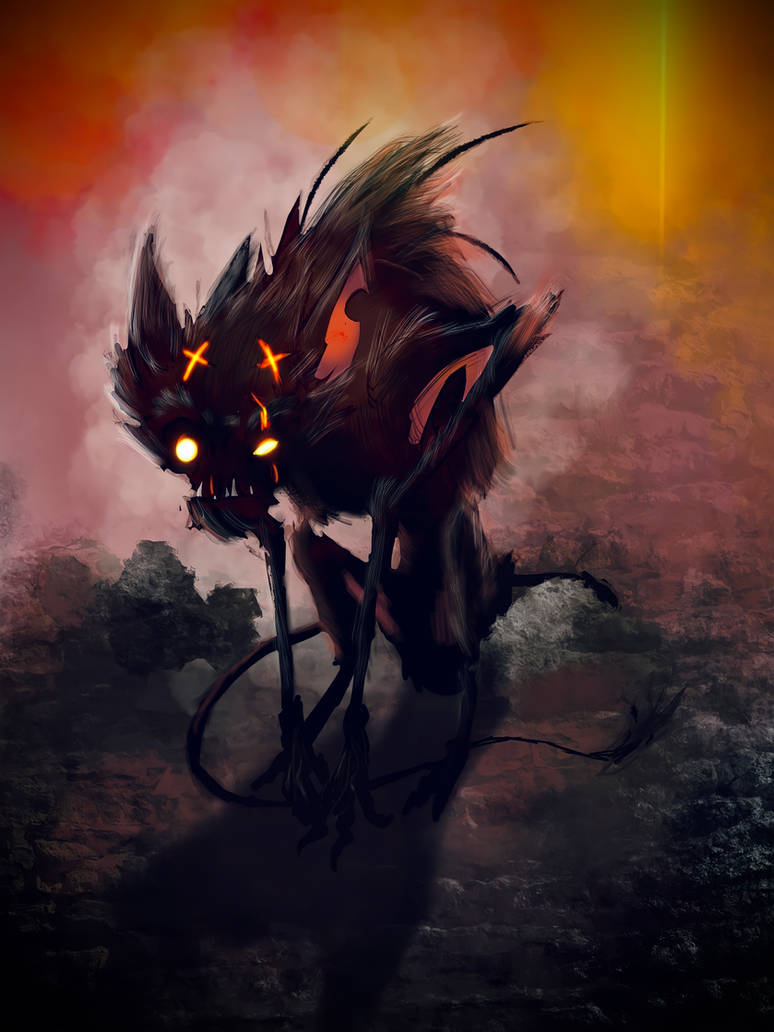 Demon Imps, StYx Runt of the litter by xCyberEvilx on DeviantArt