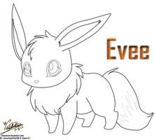 Evee lineart